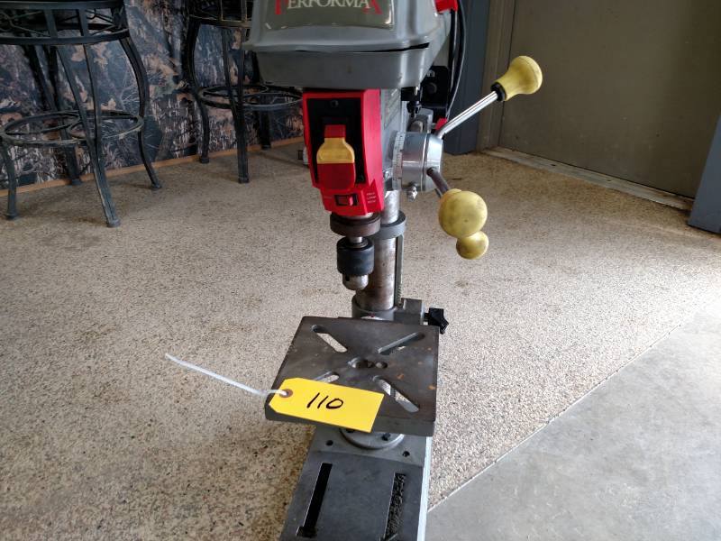 lot 110 image: Performax 10 Benchtop Drill Press,...