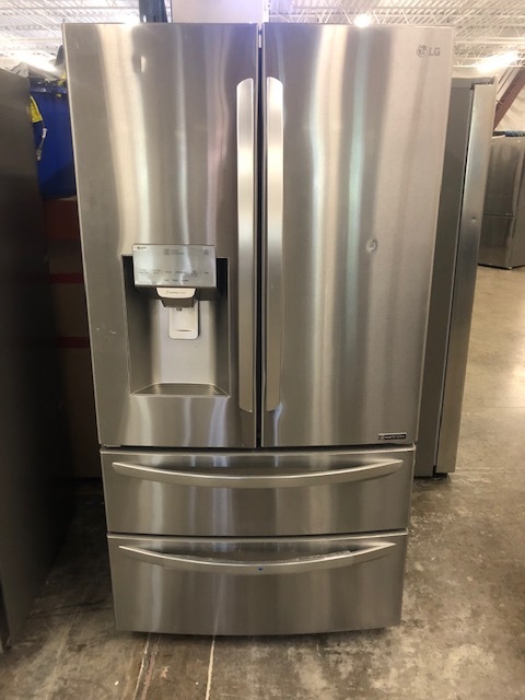 LG 4 Door French Door Refrigerator