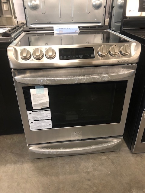 LG Electric Stove