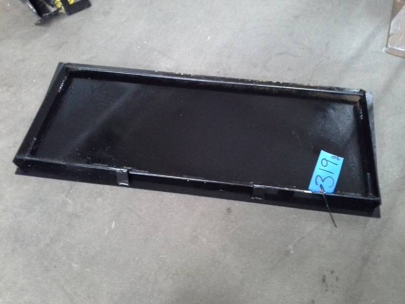 Blank AdapterPush Plate (Skid Steer Attachment)
