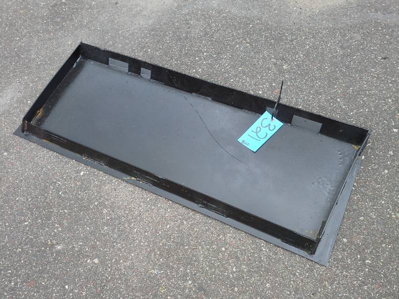 Blank AdapterPush Plate (Skid Steer Attachment)