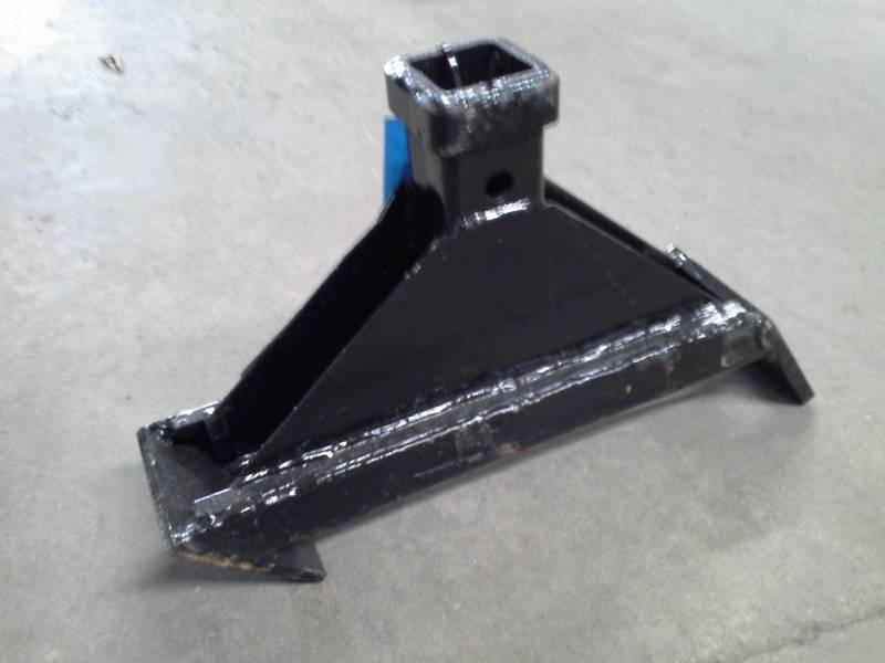 Receiver Hitch for Skid Steer Quick Attach