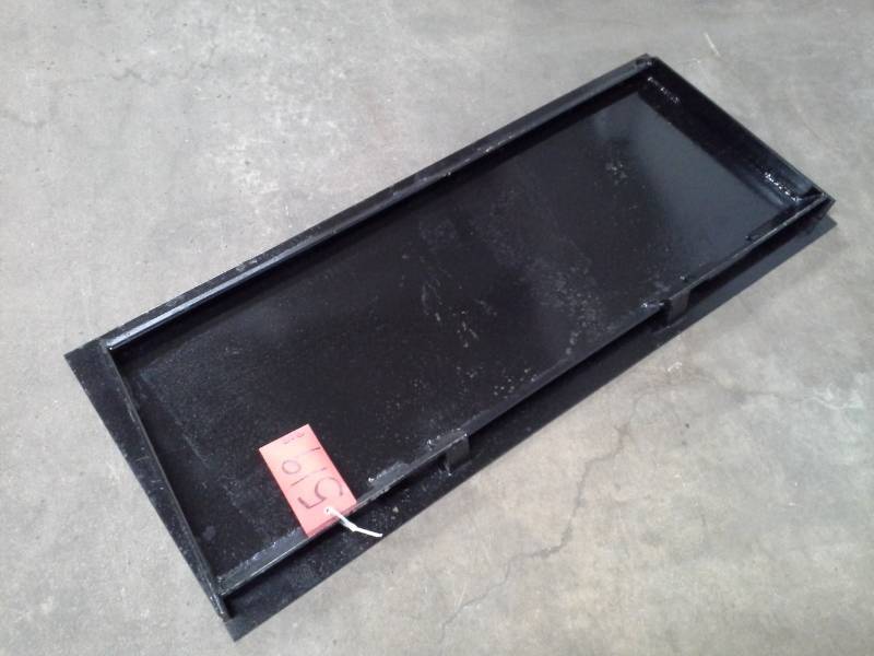 Blank AdapterPush Plate (Skid Steer Attachment)