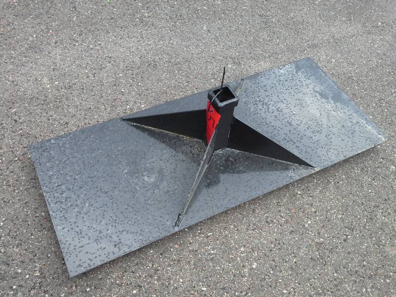 Receiver Plate (10 Extension)