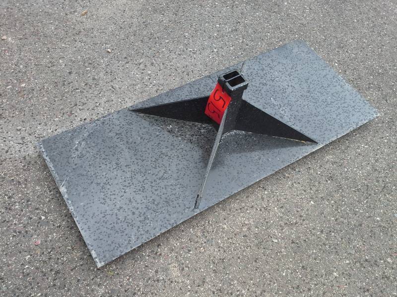 Receiver Plate (10 Extension)