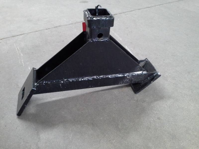 Receiver Hitch for Skid Steer Quick Attach