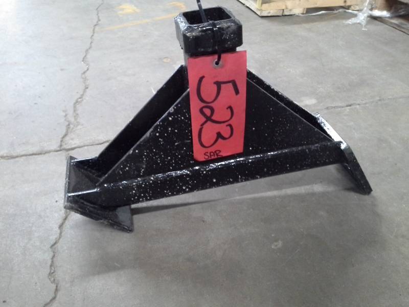 Receiver Hitch for Skid Steer Quick Attach
