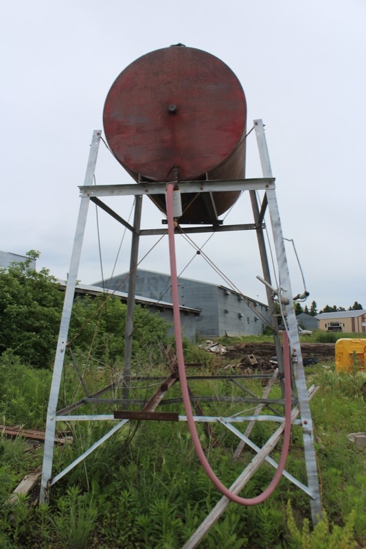 lot 3860 image: Fuel Barrel