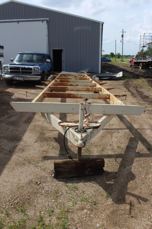 lot 3859 image: Trailer Frame