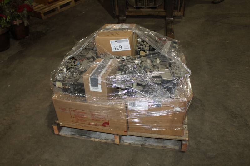 lot 429 image: Allen Bradley, Square D Electrical Equipment, Motor Starters