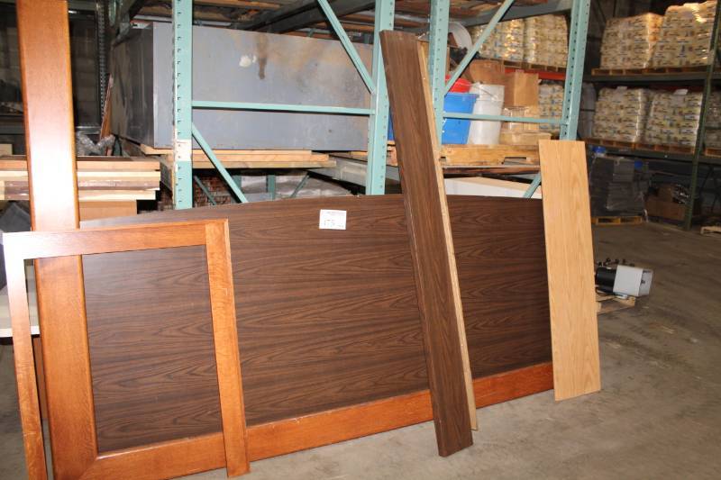 lot 475 image: Wood Boards, Wood Table Top, Misc. Wood