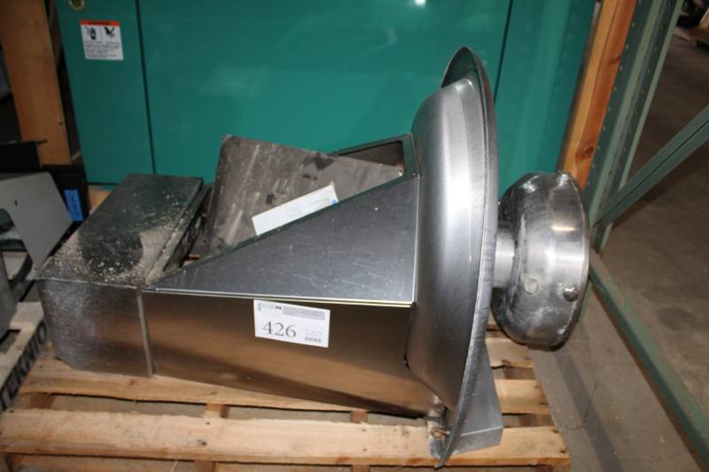 lot 426 image: Bradley Commercial Stainless Steel Sentry Washfountain Semi 36in.