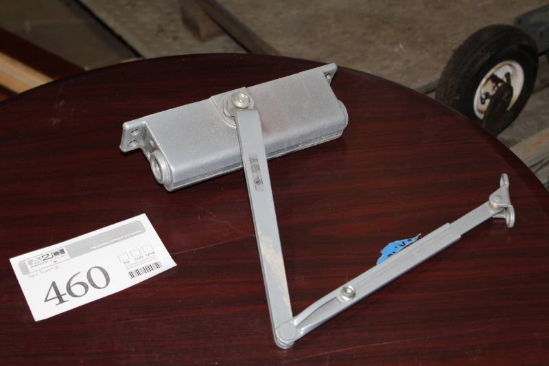 lot 460 image: Door Closer Arm Swing