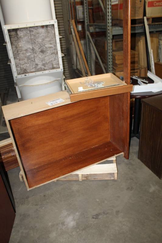 lot 453 image: Bookcase, Trim Boards