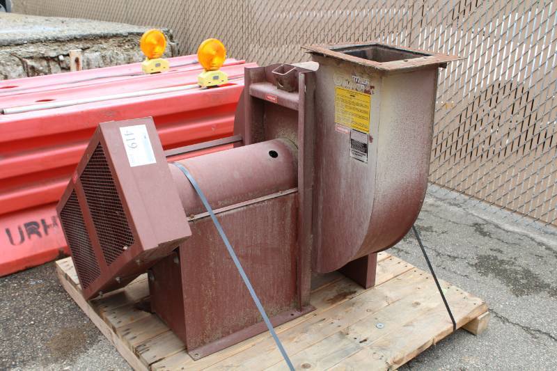lot 419 image: Northern Blower Blower Assembly with Marathon Electric Motor