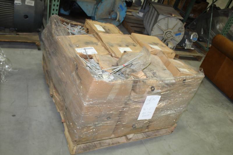 lot 487 image: Lot of (Approximately 25 Boxes) 316in. X 12in. Old ME Seals