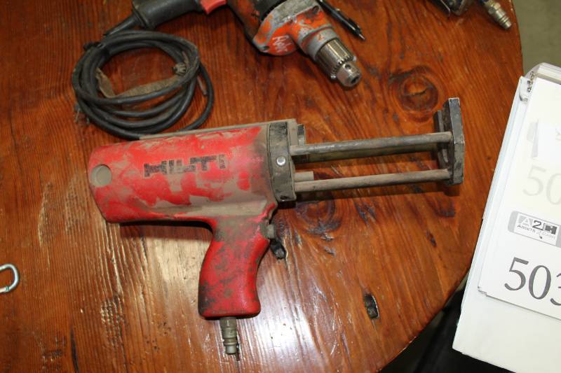 lot 502 image: Hilti Pneumatic Nailer