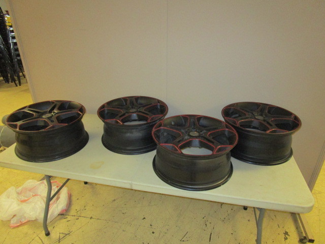 FOUR 18 34 WHEEL RIMS