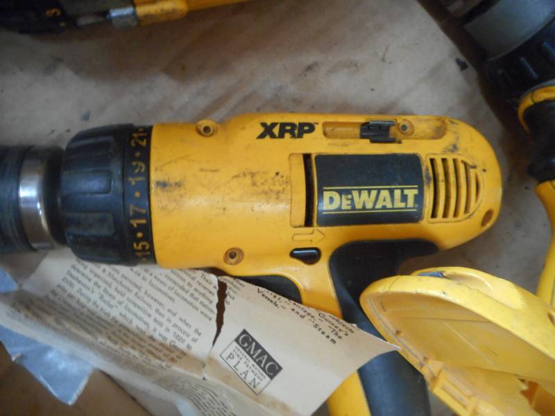 lot 37 image: DeWalt Drill Lot