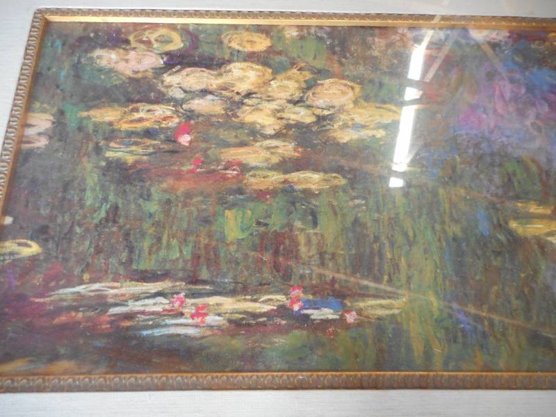 lot 47 image: Vintage Framed Painting