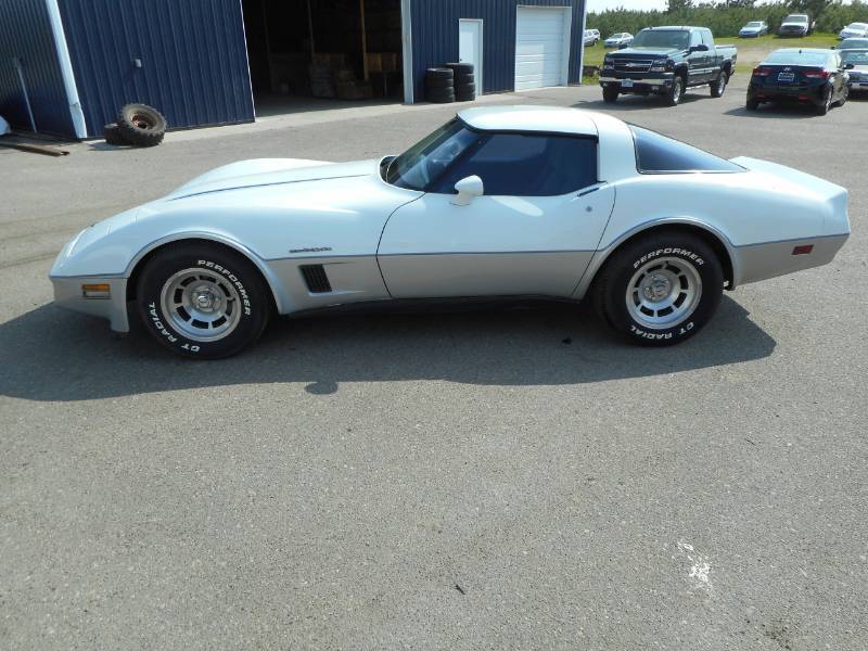 lot 1 image: 1982 Chevy Corvette Coupe