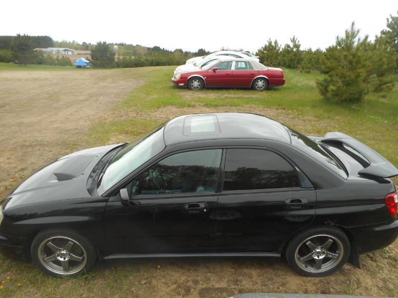 lot 4 image: 2005 Subaru Impreza WRX