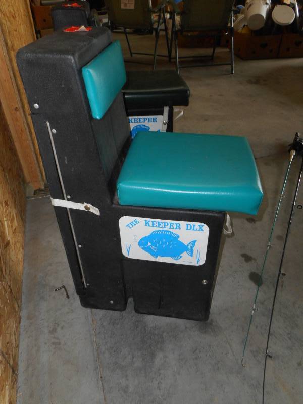 lot 6 image: The Keeper DLX Fishing Seat