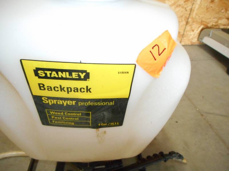lot 12 image: Stanley Backpack Sprayer
