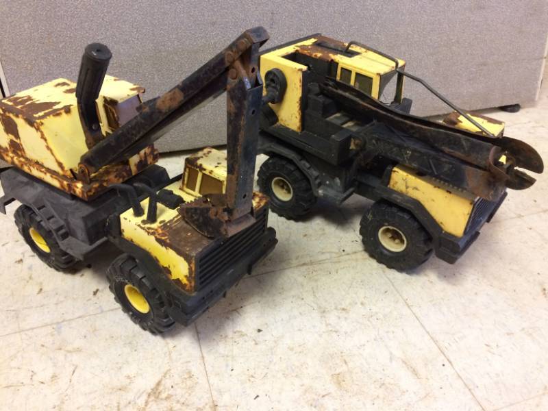 tonka crane toy