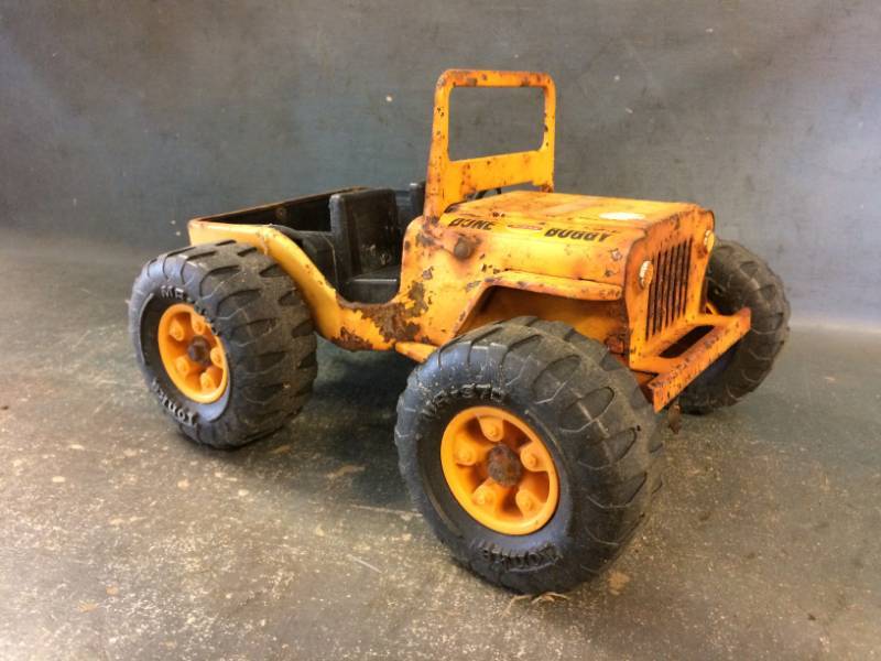 lot 21 image: Metal Tonka Dune Buggy