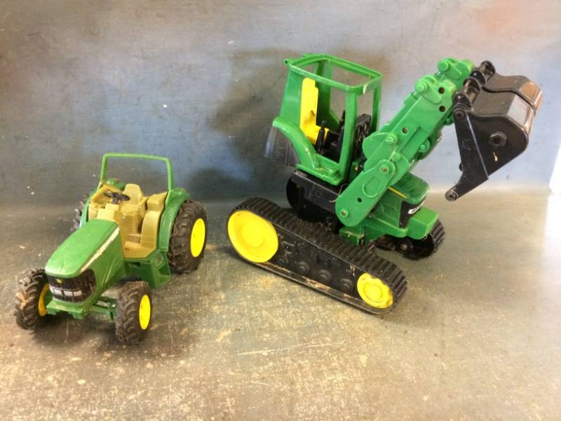 toy trucks and more