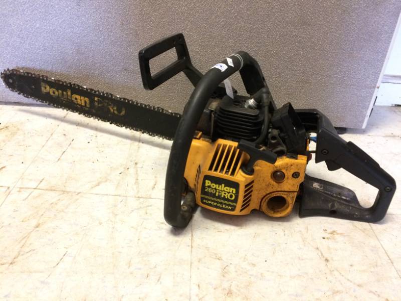 lot 16 image: Chain Saws - Poulan and Jonsereds