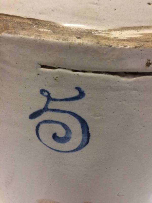 lot 13 image: Red Wing Jug