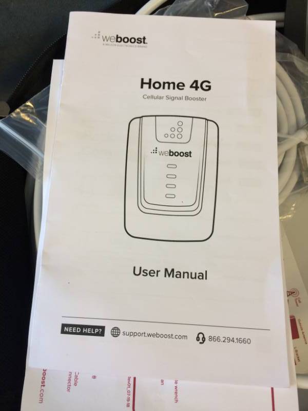 lot 10 image: Home 4G Cell Phone Booster