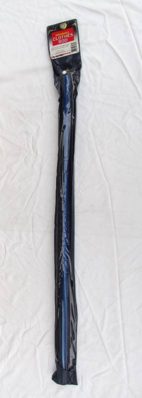 lot 75 image: Case of New Vintage 1993 New Allison Brand Expandable Clothes Rods