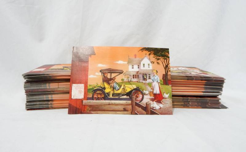 lot 107 image: Large Lot of Vintage Robert Pettes Proud As Can Be Prints