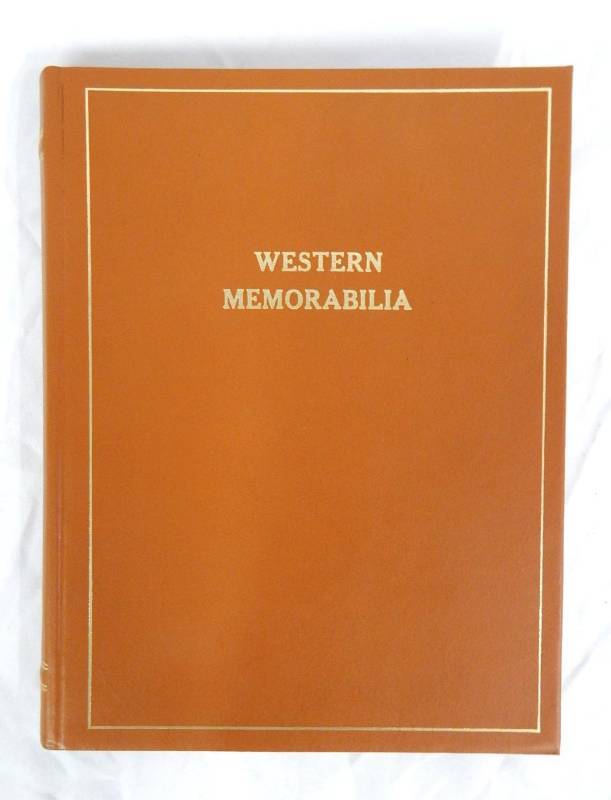 lot 15 image: Vintage Western Memorabilia Collectibles of the Old West Book by William C. Ketchum