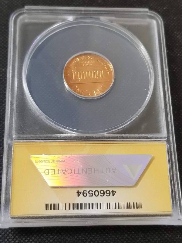 lot 30 image: 1964 PROOF LINCOLN MEMORIAL CENT PF65 RED ANACS