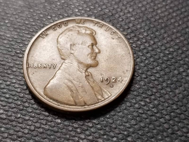 lot 47 image: 1924-D US WHEAT CENT