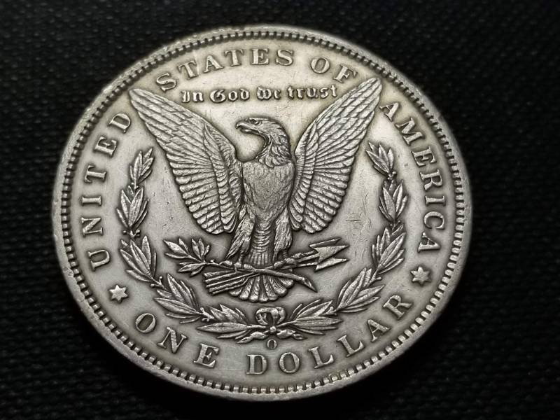 lot 60 image: 1897-O MORGAN SILVER DOLLAR
