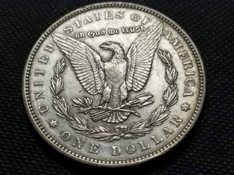 lot 72 image: 1898 MORGAN SILVER DOLLAR