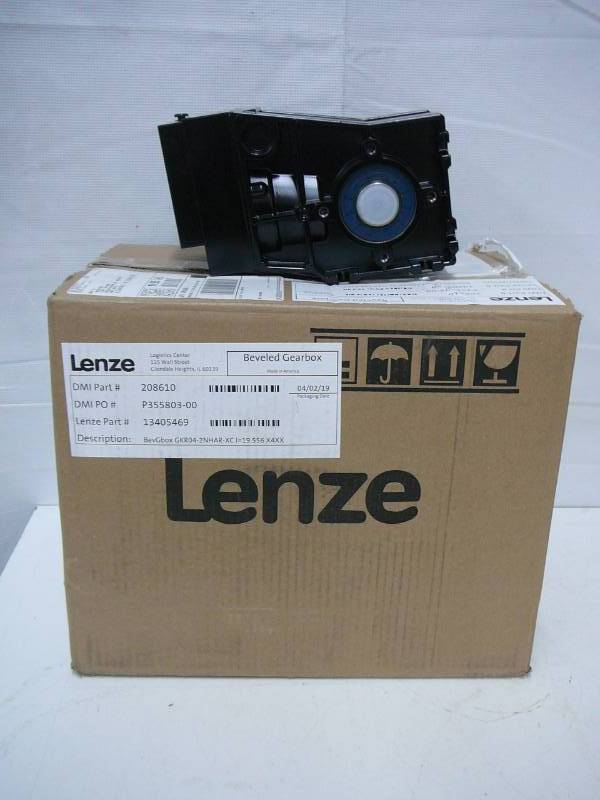 lot 8 image: LENZE Bevel Gear Box
