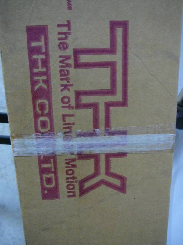 lot 10 image: THK #HRS25-1600L(GK) Rail