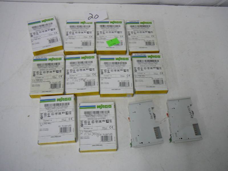lot 20 image: WAGO IO-System