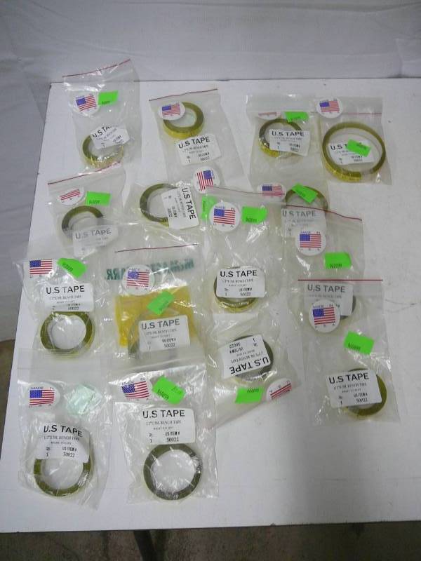 lot 26 image: U.S. TAPE