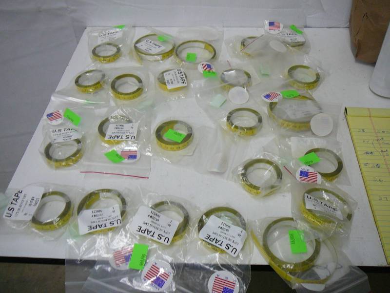lot 27 image: U.S. TAPE