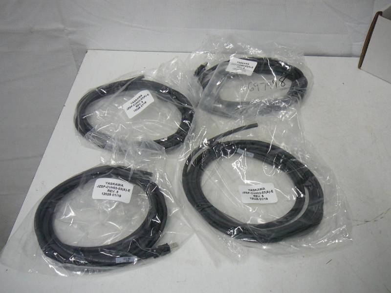 lot 32 image: YASKAWA Cords
