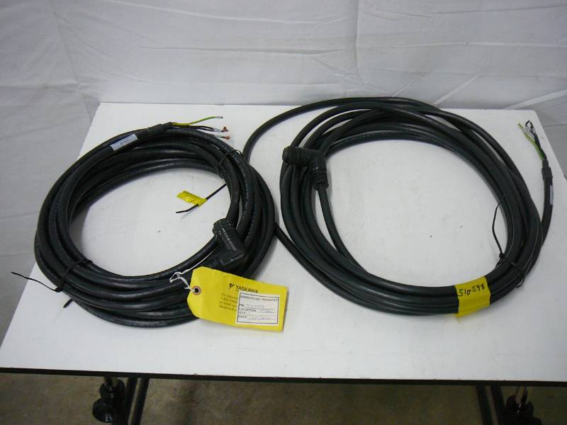 lot 34 image: YASKAWA Cords
