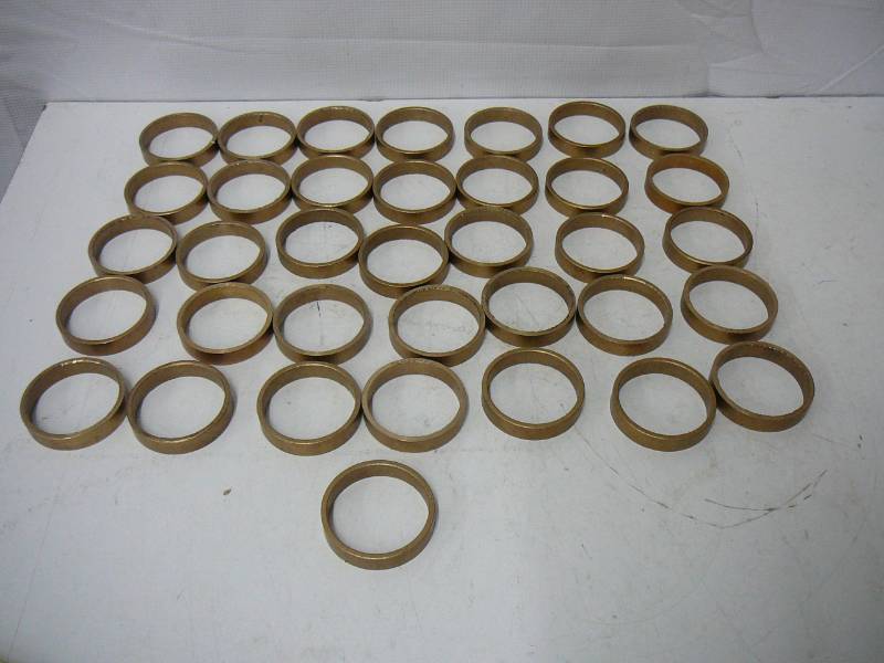 lot 39 image: Parts Brass Bushings 2 14