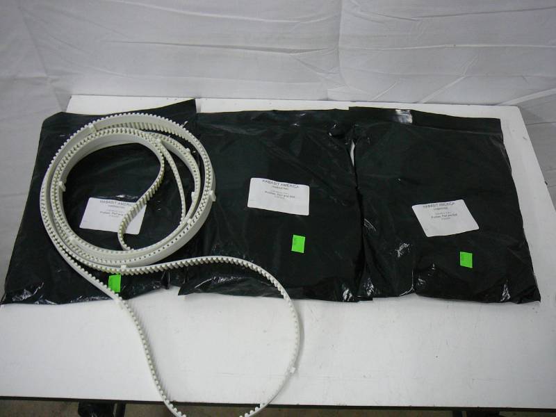 lot 42 image: Belts HABASIT AMERICA Profiles, Perf & Slot
